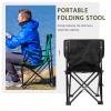 Zerodeko Portable Folding Chair Carry Bag Compact Outdoor Stool for Beach Hiking Fishing and Gardening Lightweight and Convenient Travel Seating view 2