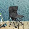 Zerodeko Portable Folding Chair Carry Bag Compact Outdoor Stool for Beach Hiking Fishing and Gardening Lightweight and Convenient Travel Seating view 3