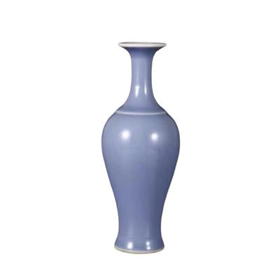AMITVA Vintage Ceramic Ginger Jar, Chinese Tradition Storage Jar Decorative Porcelain Jars Temple Jar, Flower Vases Decor for Living Room Bedroom Shelf -14 * 7 CM