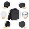 SafeDelux Lockable Lunch Box with Combination LockInsulated Lunch Bag Reusable Leakproof Cooler bag For Travel Work (Black) view 4