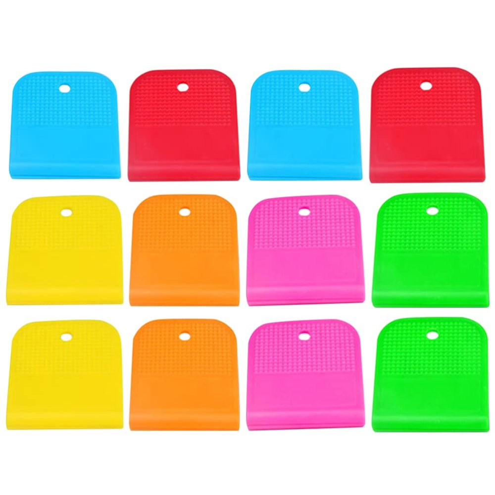 12pcs Multi-Purpose Hanger Clips Plastic Clips for Clothes Shoes Towels for Laundry Bath House Outdoor Use Strong Clamping Force
