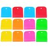 12pcs Multi-Purpose Hanger Clips Plastic Clips for Clothes Shoes Towels for Laundry Bath House Outdoor Use Strong Clamping Force view 1