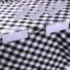 150 Pieces Table Skirting Clips Clear Tablecloth Clips for Indoor Outdoor Events Wedding Meeting Party Picnic Banquet view 4
