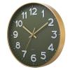Clock, Large Wall Clocks, Silent Decor Wall Clock Classic Easy to Read Perfect Home Decor Easy to Set for Home Living Room Kitchen Bedroom Office School Hotel (D ) view 1