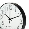 Clock, Large Wall Clocks, Silent Decor Wall Clock Classic Easy to Read Perfect Home Decor Easy to Set for Home Living Room Kitchen Bedroom Office School Hotel (D ) view 2