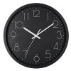 Wall Clock, Kitchen Wall Clocks, Silent Clock Round Classic Battery Operated Modern Design and Style for Living Room Kitchen Home Office (C ) view 1