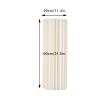 Fetcoi Wedding Centerpieces Cardboard Vases, 2 Pcs Foldable Columns Display with Acrylic Lid, 31.5in Tall Flower Vase Flowers Stand Table Cylinder for Wedding Party Garden Decoration view 3