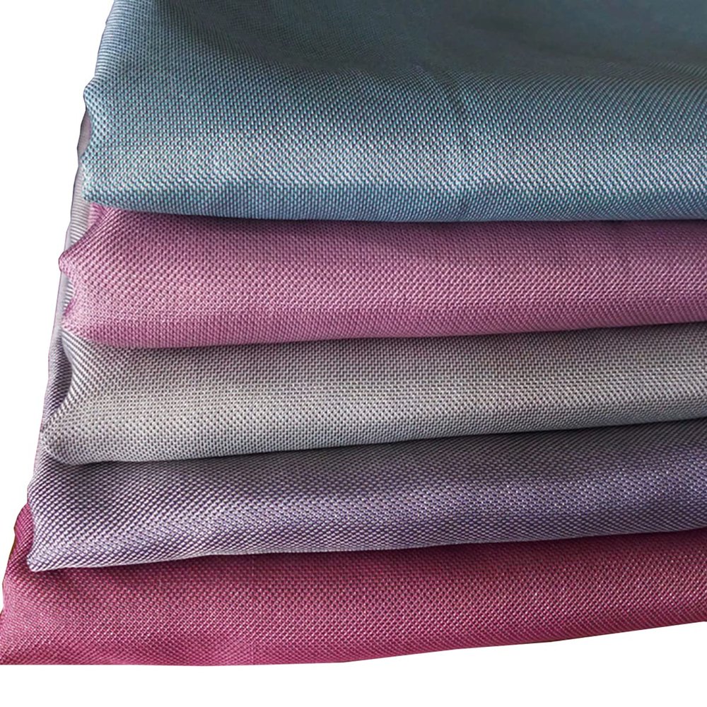 Block RFID Shielding Cloth Faraday Fabric 50% Silver Fiber Protection Conductive Fabric For Wallet Phone Laptop-Block Signal WiFi Radiation Garment Curtains Mosquito Net(Size:1.51m,Color:2 grey)