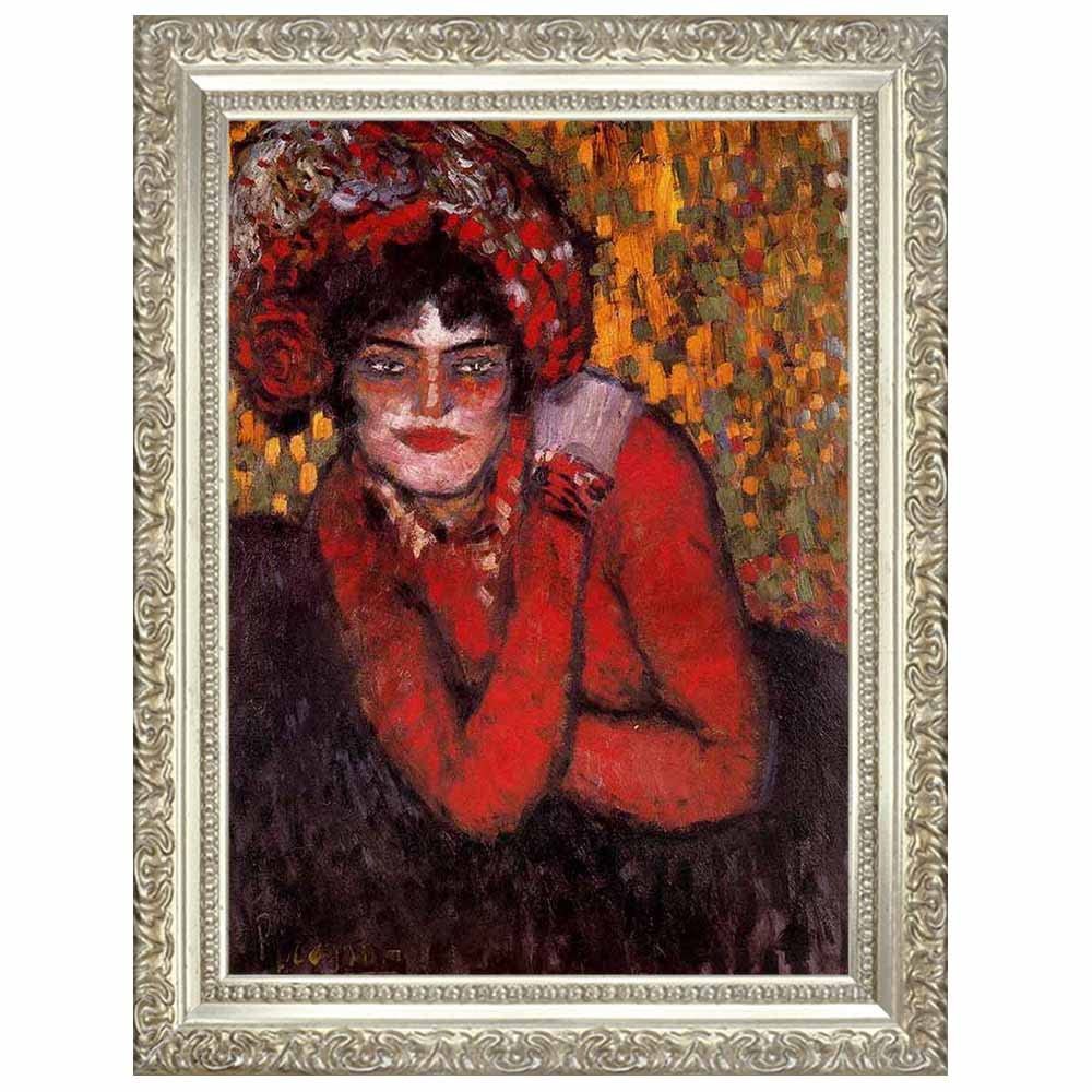 Abstarct Pablo Picasso Bathroom Wall Art Picture Kitchen Decor Canvas Art Home Decoration Paintings Pictures for Wall Decor Living Room Wall Decor(50x65cm-(19.7x25.6in)