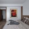 Abstarct Pablo Picasso Bathroom Wall Art Picture Kitchen Decor Canvas Art Home Decoration Paintings Pictures for Wall Decor Living Room Wall Decor(50x65cm-(19.7x25.6in) view 3