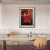 Abstarct Pablo Picasso Bathroom Wall Art Picture Kitchen Decor Canvas Art Home Decoration Paintings Pictures for Wall Decor Living Room Wall Decor(50x65cm-(19.7x25.6in) view 4