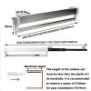 Wardrobe Pull-Out Trousers Rack - Extendable Pull Out Closet Rod, 30-80cm Closet Clothes Hanger Rail, Pull-out Closet Rod, Wardrobe Clothing Rail, Closet Organizer Rack For Pants And Coat ( Size : 550 view 2