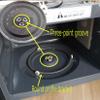 WORDFUN Compatible Microwave Glass Plate, Microwave Glass Turntable Plate Replacement, Microwave Oven Glass Cooking Tray, Evenly Heated, 8mm Thick, Durable Glass Dish view 3