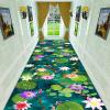 3D Pastoral Style Printed Runner Rug,Unique Illusion Entrance Indoor Area Rug,Non Slip Washable Carpet Floor Mat for Kitchen Hallway Home Decor Doormat (100x160cm(39x63), B) view 1