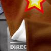 3D Movie Blanket 40x50 Inch Clapper Film Tape Throw Blanket 3D Stereo Glasses Box of Popcorn Fleece Blanket Geometric Dark Theatre Happy Food Orange Stars Flannel Blanket view 3