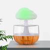RUNAAJA Creative Raincloud Humidifier Aromatherapy Machine Raindrop raincloud household LED RGB Lights colorful mushroom lamp humidifier 24V view 1