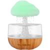 RUNAAJA Creative Raincloud Humidifier Aromatherapy Machine Raindrop raincloud household LED RGB Lights colorful mushroom lamp humidifier 24V view 2