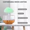 RUNAAJA Creative Raincloud Humidifier Aromatherapy Machine Raindrop raincloud household LED RGB Lights colorful mushroom lamp humidifier 24V view 3