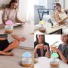 RUNAAJA Creative Raincloud Humidifier Aromatherapy Machine Raindrop raincloud household LED RGB Lights colorful mushroom lamp humidifier 24V view 4
