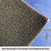 3D Pastoral Style Printed Runner Rug,Unique Illusion Entrance Indoor Area Rug,Non Slip Washable Carpet Floor Mat for Kitchen Hallway Home Decor Doormat (120x180cm(47x71), P) view 4