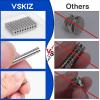 VSKIZ 200Pcs Refrigerator Magnets, Small Magnets view 2