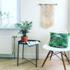 Macrame Wall Hanging Hand-Woven Tapestry, Room Decoration in The Porch/Corridor, Simple Decorative Pendant On The Wall view 3