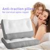 AIIONP Super Ergonomic Pillow, Ergonomic Orthopedic Pillow,Neck Pillow Large Size Bed Pillow for All Sleeping Positions, Cervical Pillow Neck Support Pillow for Neck and Shoulder Pain view 2