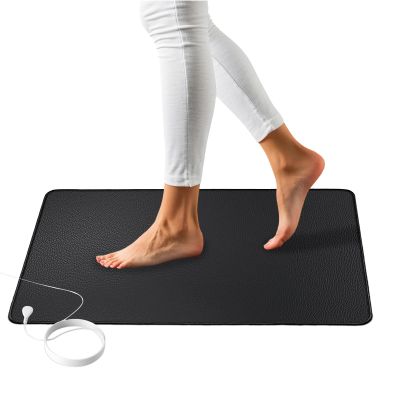 KLASLAV Grounding Mat, Grounding Pad for Bed, Grounding Well Mat for Improve Sleep,Reduce Anxiety, Pain, Inflammation, Headache Relief, Balance, Earthed pad (12 * 23.6IN)