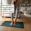 KLASLAV Grounding Mat, Grounding Pad for Bed, Grounding Well Mat for Improve Sleep,Reduce Anxiety, Pain, Inflammation, Headache Relief, Balance, Earthed pad (12 * 23.6IN) view 2