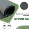 KLASLAV Grounding Mat, Grounding Pad for Bed, Grounding Well Mat for Improve Sleep,Reduce Anxiety, Pain, Inflammation, Headache Relief, Balance, Earthed pad (12 * 23.6IN) view 3