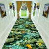 3D Pastoral Style Printed Runner Rug,Unique Illusion Entrance Indoor Area Rug,Non Slip Washable Carpet Floor Mat for Kitchen Hallway Home Decor Doormat (120x200cm(47x79), L) view 1