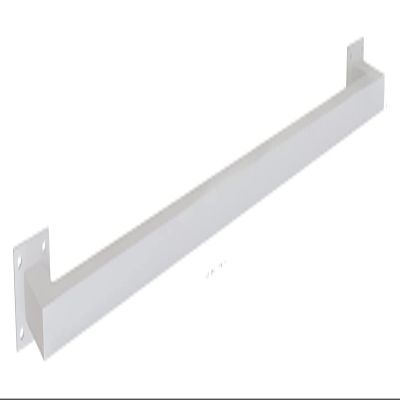 ALDEPO Grab Bars White Square Pipe Handrail for Indoor Stairs, 2/3/4/5Foot Long Elderly Kids Wall Mounted Grab Bar, Non-Slip Auxiliary Stair Rail with Complete Kit/1.2M (Color : 1.5m)