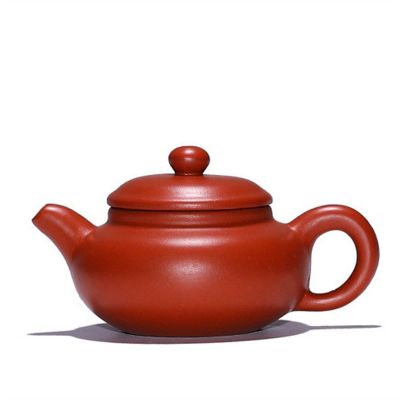 Purple sand pot raw ore pot purple mud teapot sketch pot kung fu hand handle tea set bubble teapot kung fu tea set ( Color : K )