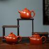 Purple sand pot raw ore pot purple mud teapot sketch pot kung fu hand handle tea set bubble teapot kung fu tea set ( Color : K ) view 4