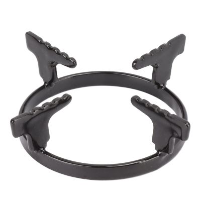 TOPINCN Wok Support Ring Cast Iron Gas Stove, Cast Iron Wok Rack Gas Stove Burner Ring Portable Gas Stove Rack Wok Stand for Kitchen