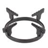 TOPINCN Wok Support Ring Cast Iron Gas Stove, Cast Iron Wok Rack Gas Stove Burner Ring Portable Gas Stove Rack Wok Stand for Kitchen view 1