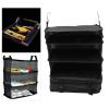 Yosoo Travel Bag, 3 Shelf Suitcase Storage for Quick Organization Capacity Hanging Packing Cubes for Hotel Wardrobe Accessories view 4