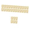 Anneome 30pcs Woven Cup Sleeves Glass Cup Protective Covers for Small Flower Portable and Lightweight Scalding Design view 1