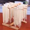 Wooden Pasta Drying Rack Beechwood Noodle Spaghetti Holder Drying Rack with Transfer Wand Easy to Transfer for Drying Pasta and Cooking view 4