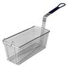 13-1/4" (L) x 6-1/2"(W) Rectangular Wire Fry Basket (Pack of 2) view 2