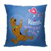 Northwest Scooby Doo Pillow, 18" x 18", Heart On A String view 1