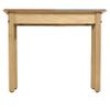 Contender Kids 35W X 15.5D Rectangular Montessori Compatible with Duplo Building Blocks Desk with a Trough, Children's Solid Wood Red & Blue Playroom Desk [20" Long Legs] view 4