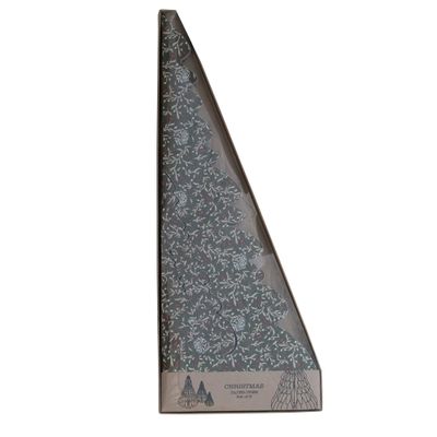 Creative Co-Op 20' Round x 26' H, 10' Round x 12' H & 5' Round x 6' H Handmade Printed Recycled Folding Paper Honeycomb Trees, Green, Set of 3