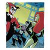 Northwest DC - Batman Silk Touch Throw Blanket, 50" x 60", Batcave Break in view 1
