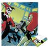 Northwest DC - Batman Silk Touch Throw Blanket, 50" x 60", Batcave Break in view 2
