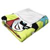 Northwest DC - Batman Silk Touch Throw Blanket, 50" x 60", Batcave Break in view 4