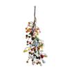Creative Co-Op 15" W x 28" H Handmade Wire & Wool Felt Pom Pom Branch, Multi Color view 1