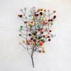 Creative Co-Op 15" W x 28" H Handmade Wire & Wool Felt Pom Pom Branch, Multi Color view 2