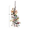 Creative Co-Op 15" W x 28" H Handmade Wire & Wool Felt Pom Pom Branch, Multi Color view 3
