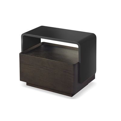 Modern Minimalist Nightstand Cabinet Locker Indoor with Drawer Bedside Cabinet Living Room Coffee Table Side Table (Color : D, Size : 50 * 40 * 45 cm)